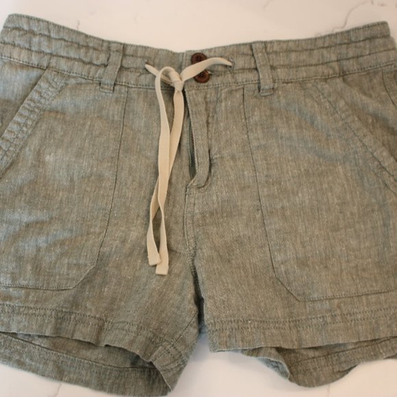 Patagonia Drawstring Zipper Shorts - Picture 3 of 4